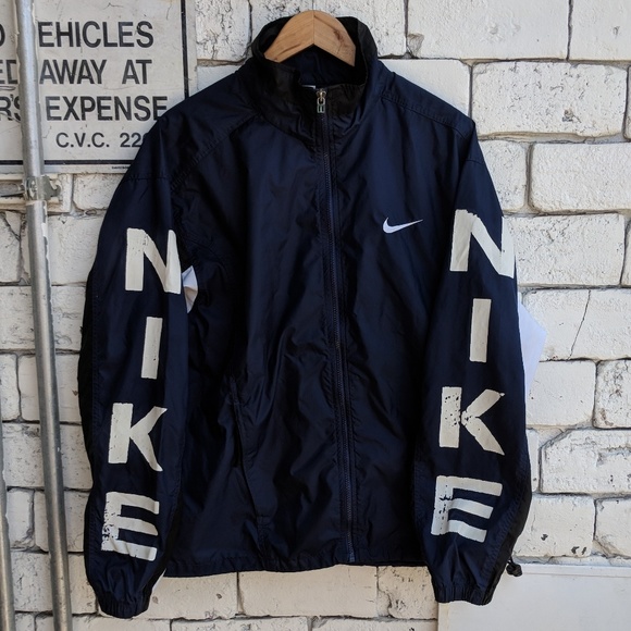 nike spell out jacket